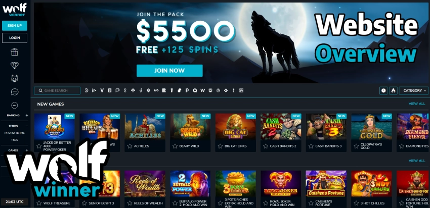 wolfwinner casino