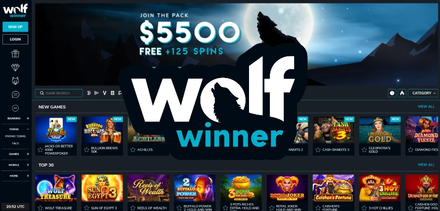 wolf winner casino